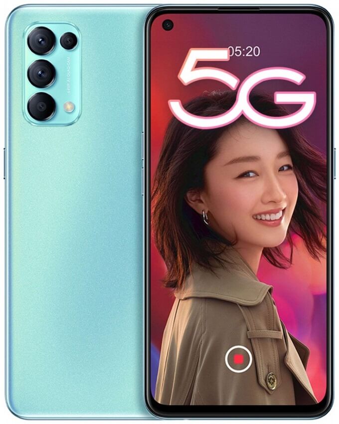 Oppo Reno5 K